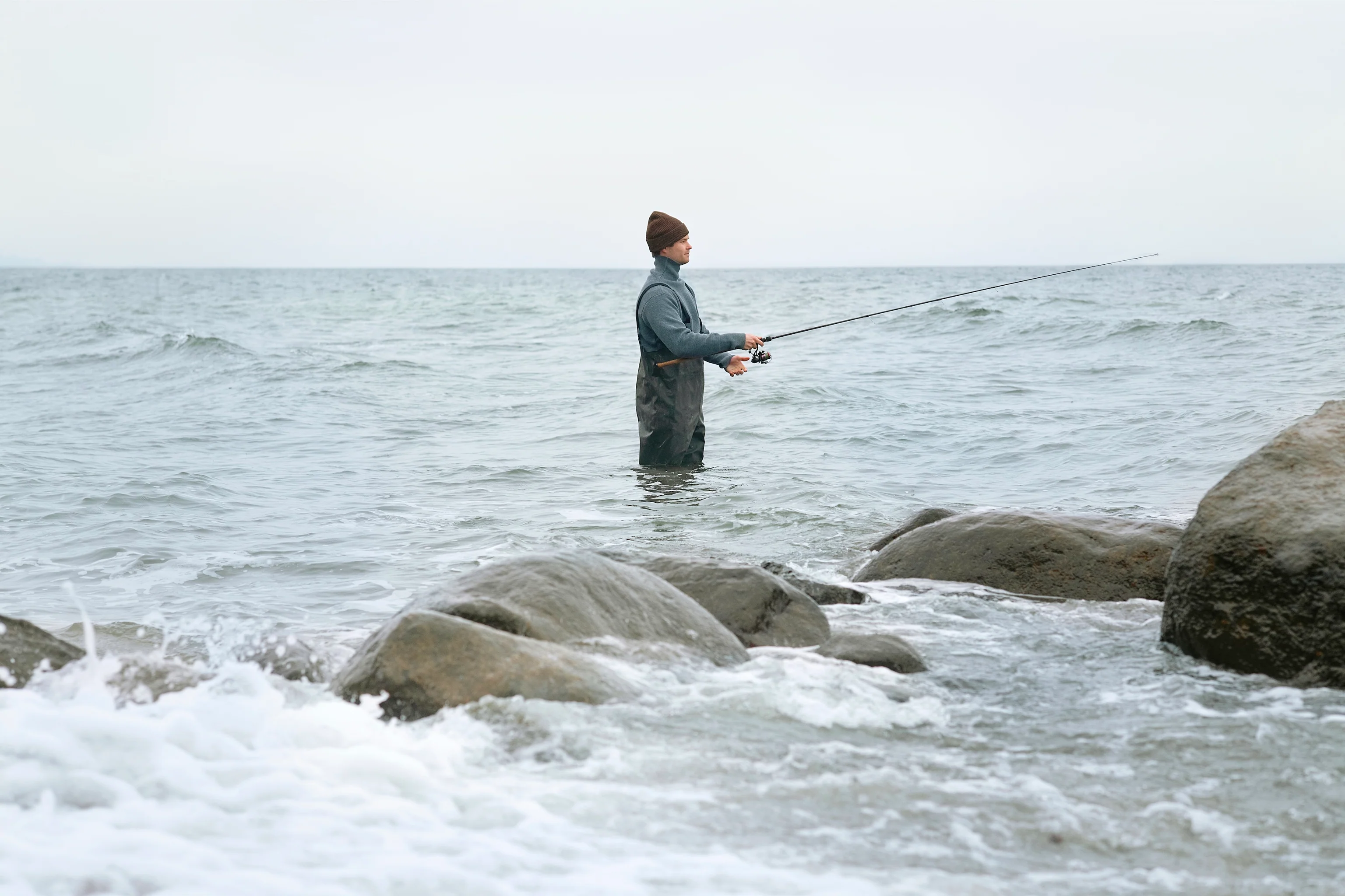 Timeless Maritime Knitwear Heritage