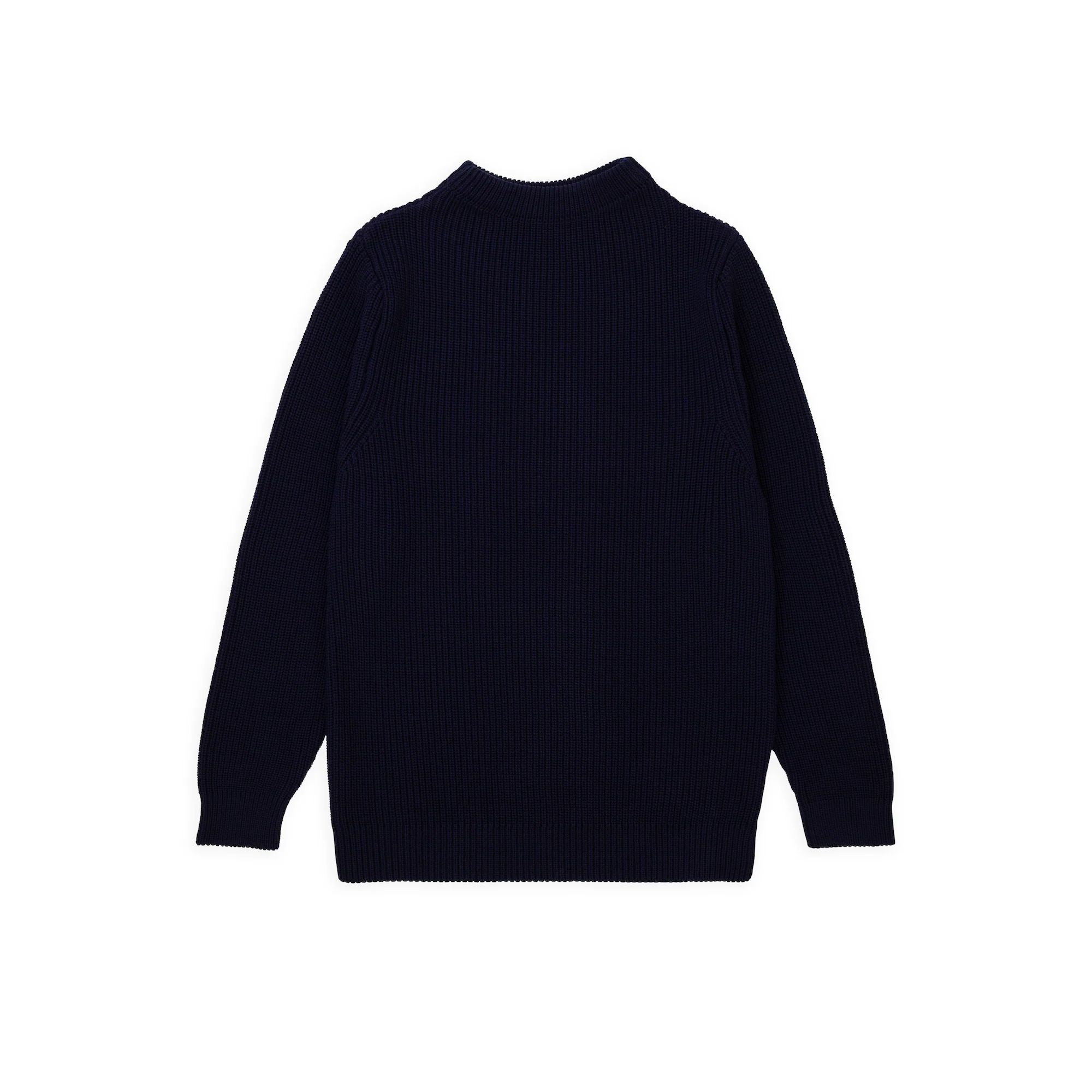 Cotton Crewneck Royal Blue