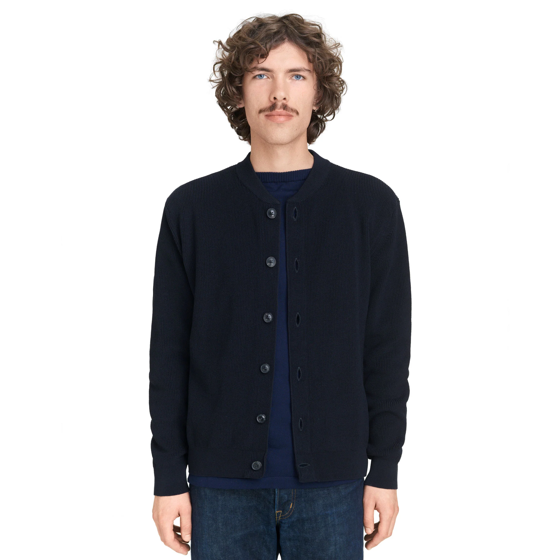 Cotton Skipper Jacket Raw Cotton - Image 3