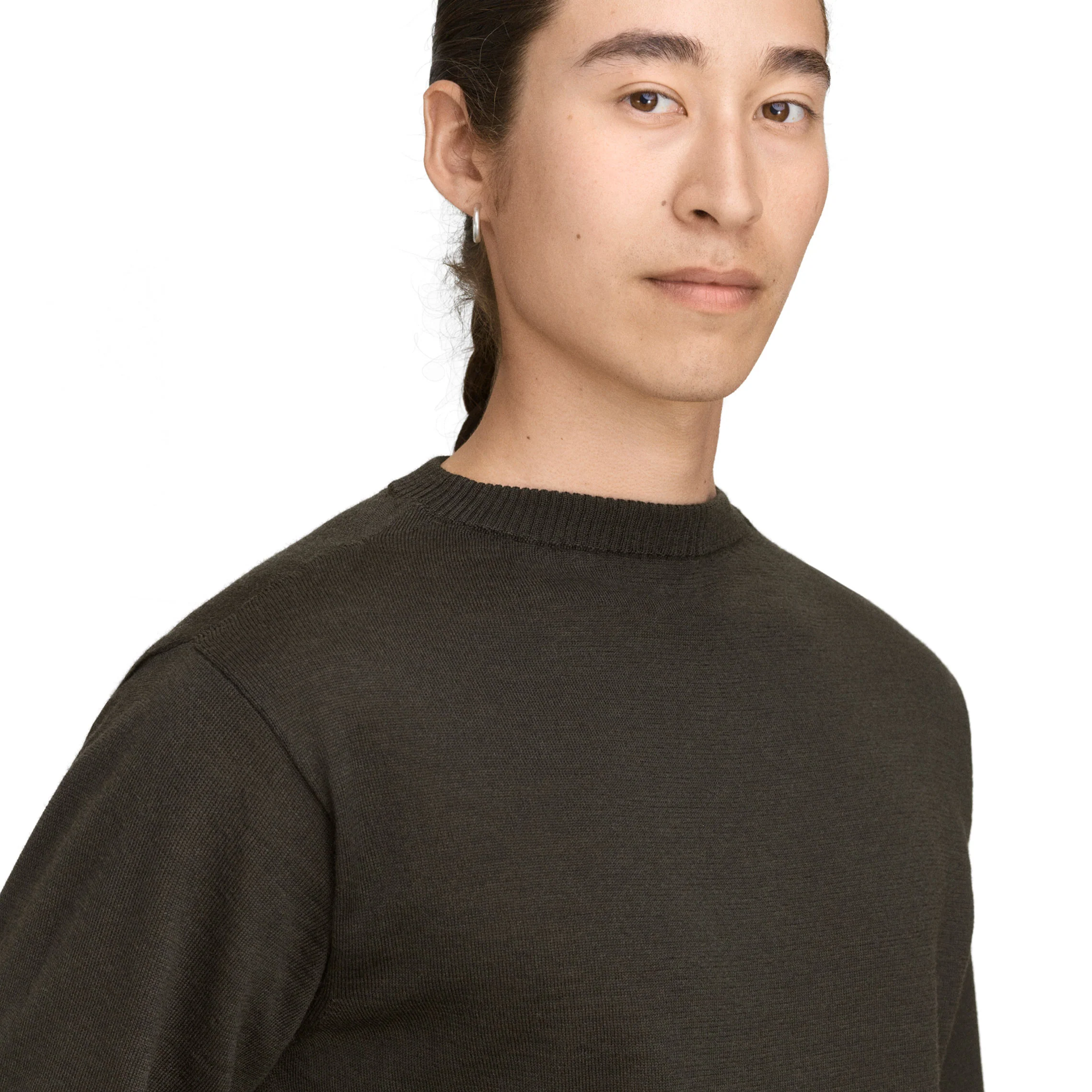 Marine Crewneck Grey - Image 7