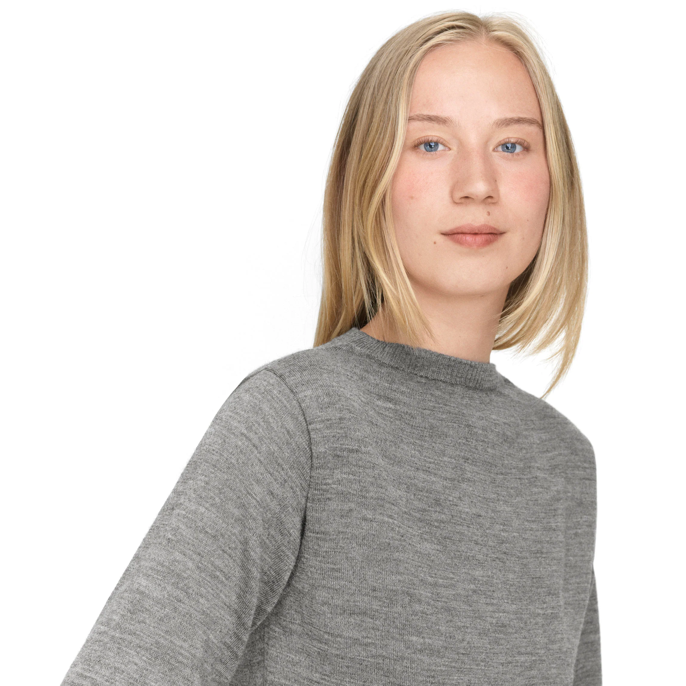 Marine Crewneck Lyserød - Image 4