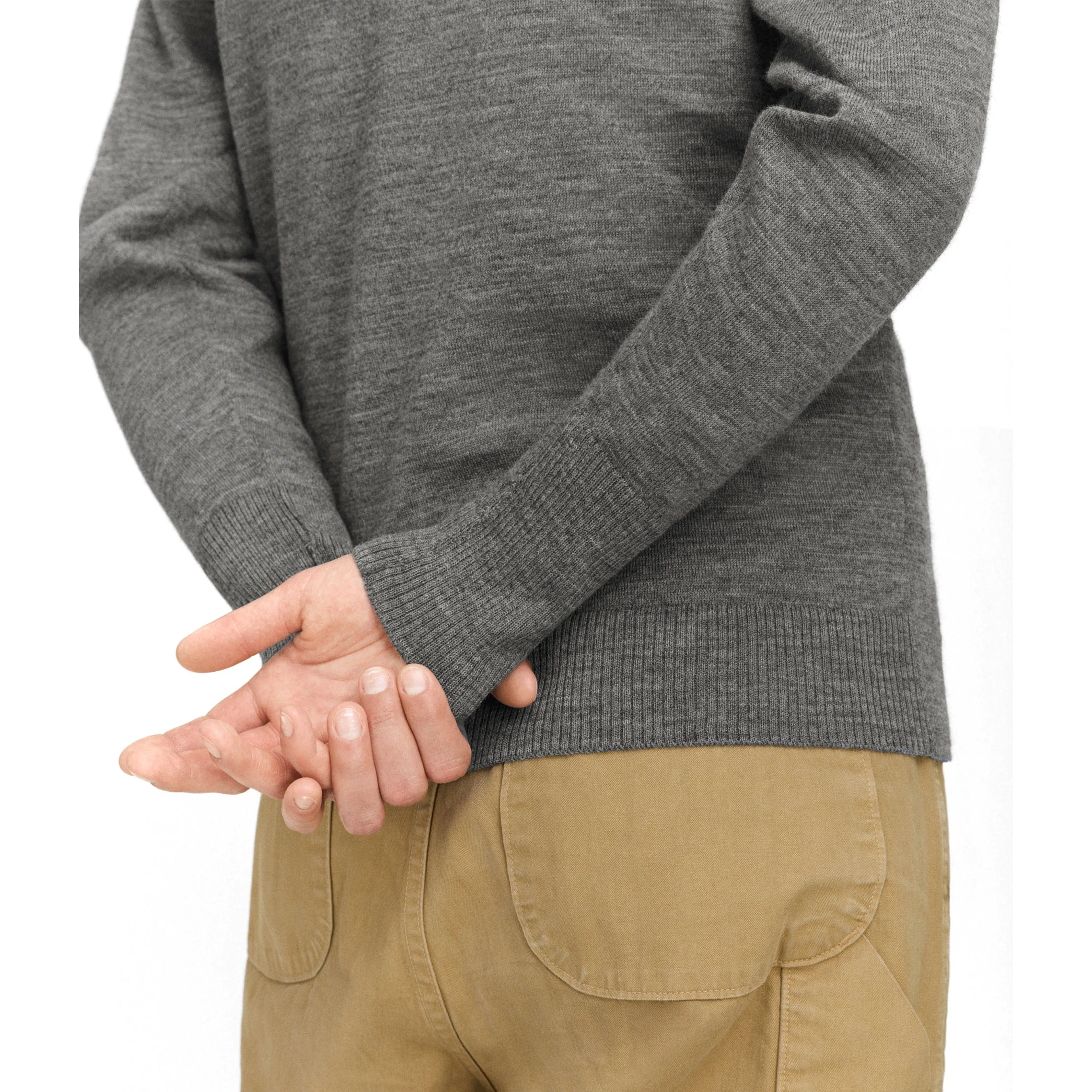 Marine Crewneck Navy Blue - Image 5