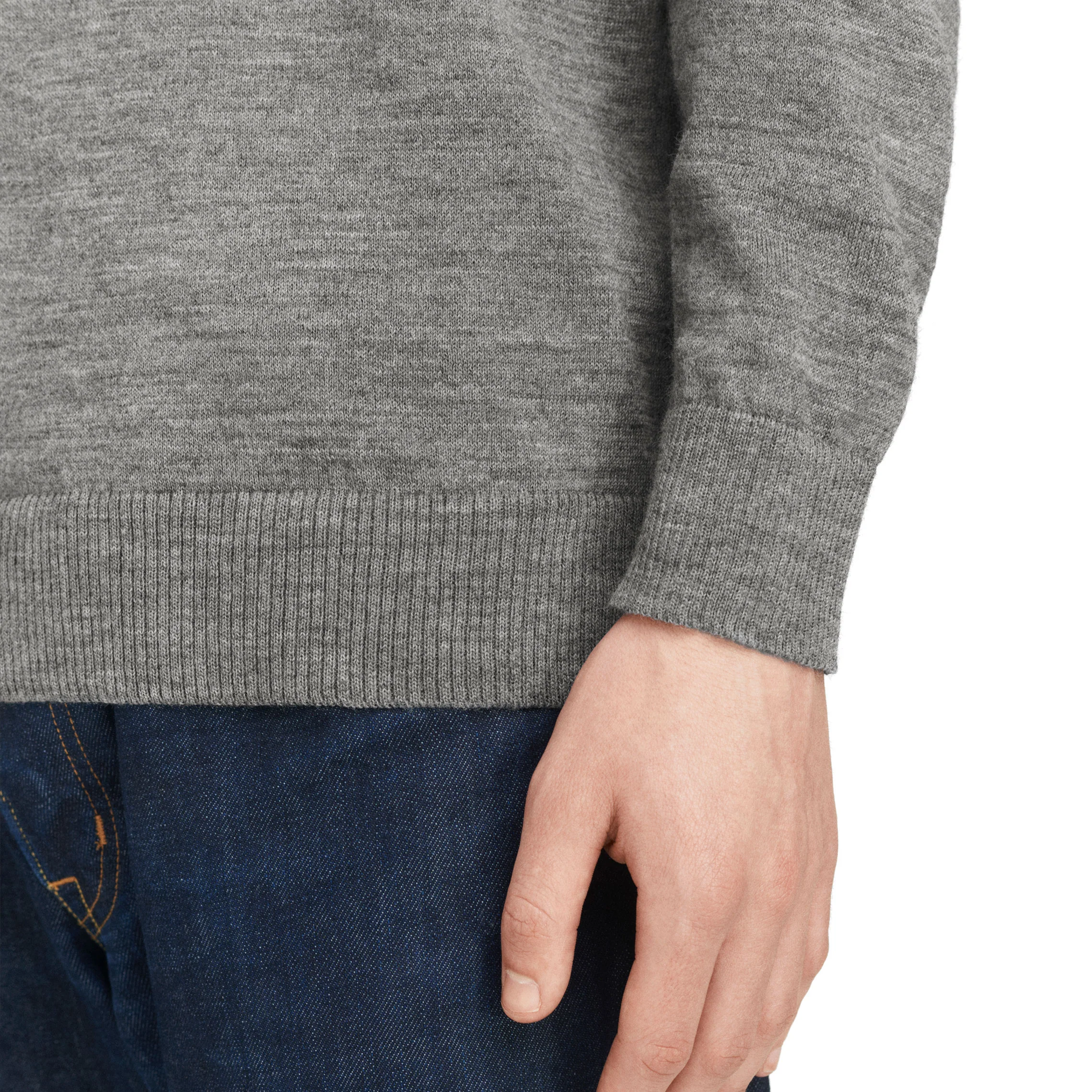 Marine Polo Grey - Image 5