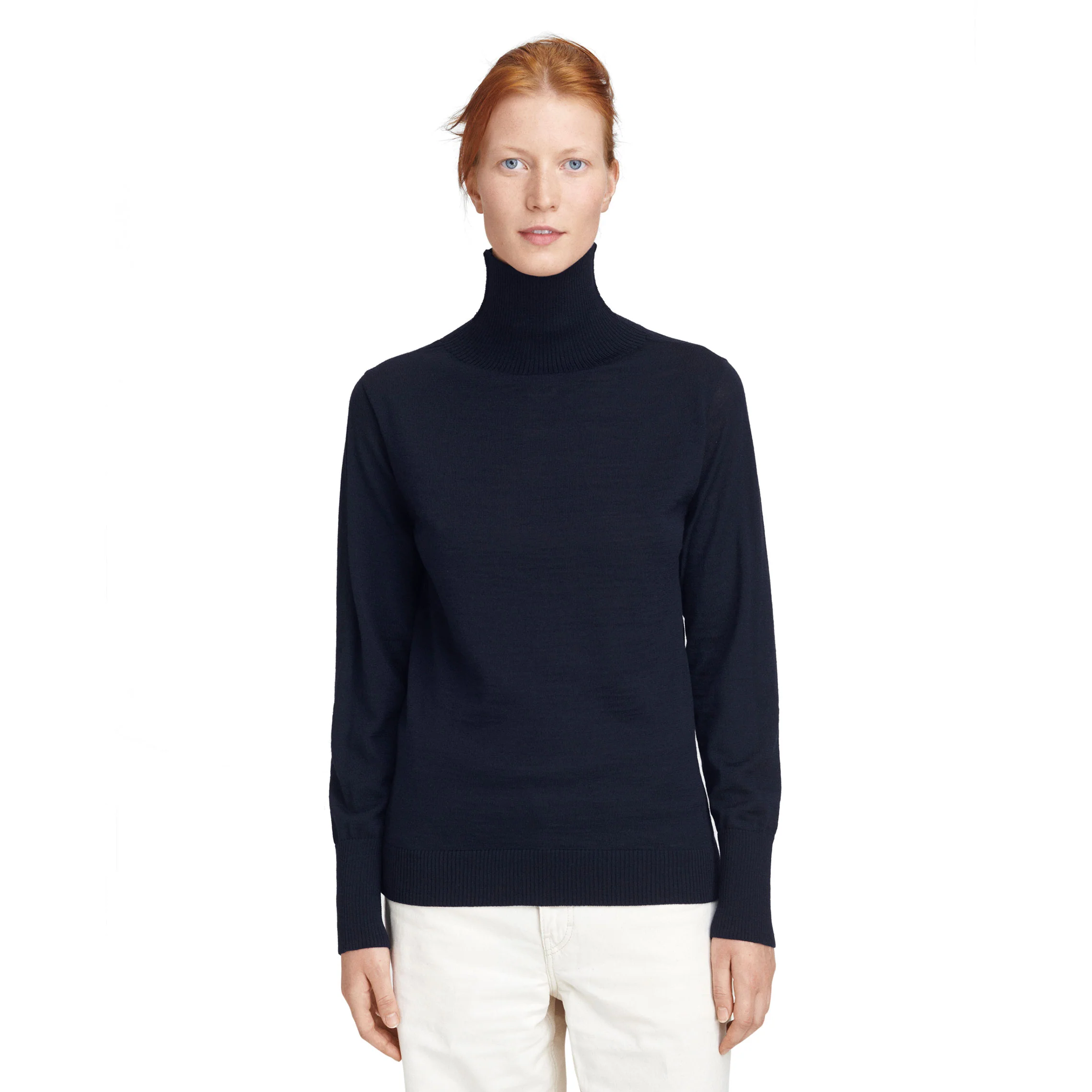 Marine Turtleneck Black - Image 3
