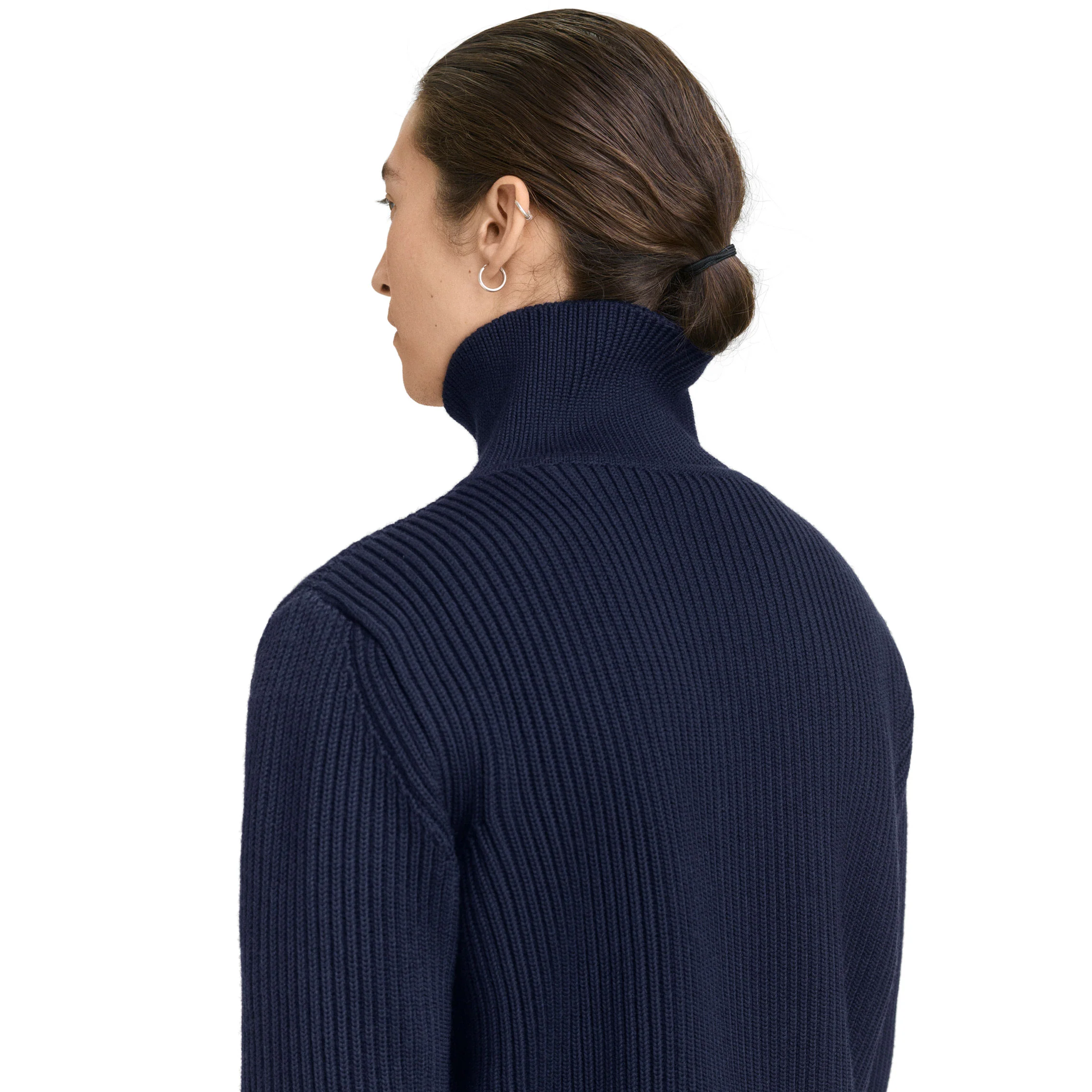 Navy Full-Zip Grey - Image 4