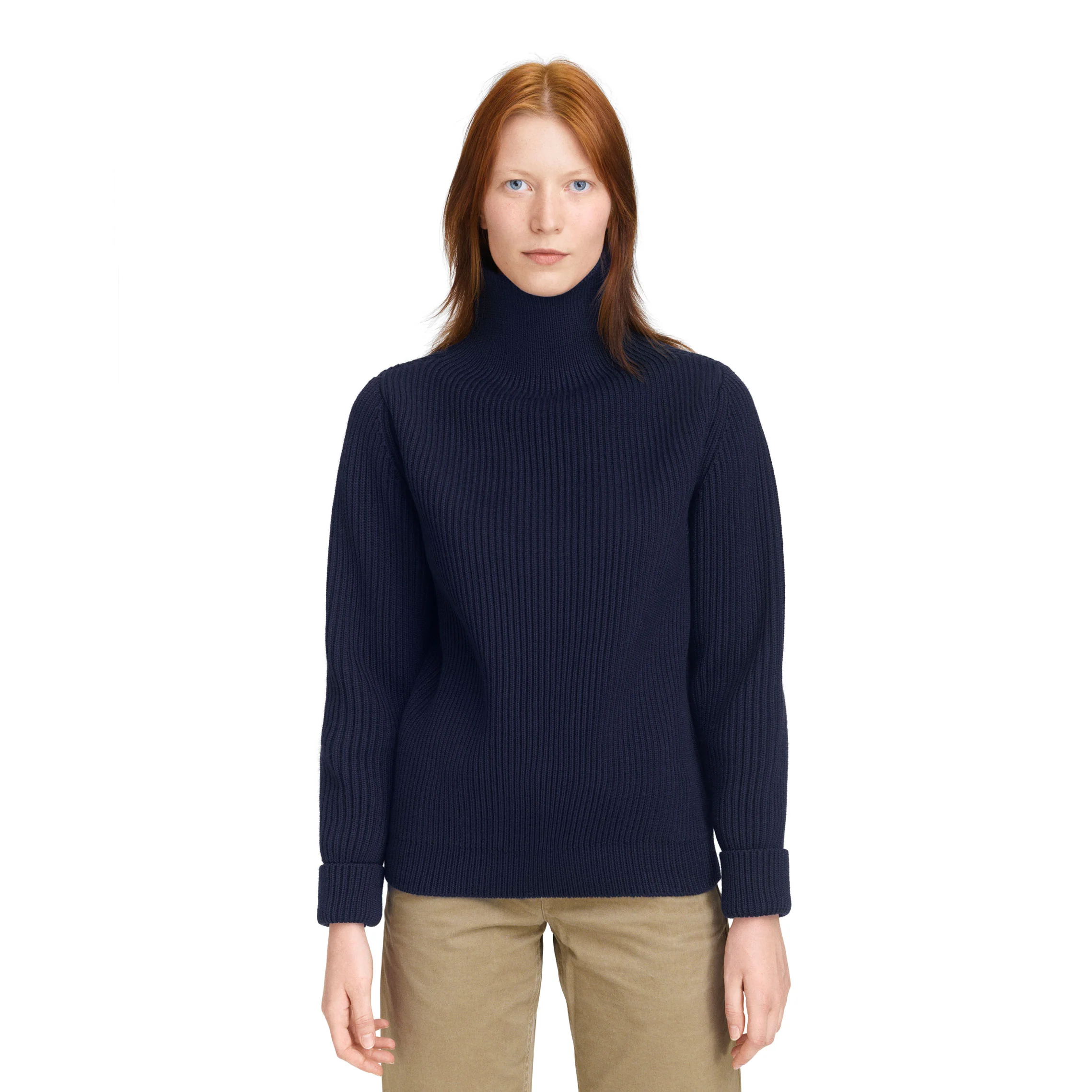 Navy Turtleneck Black - Image 3