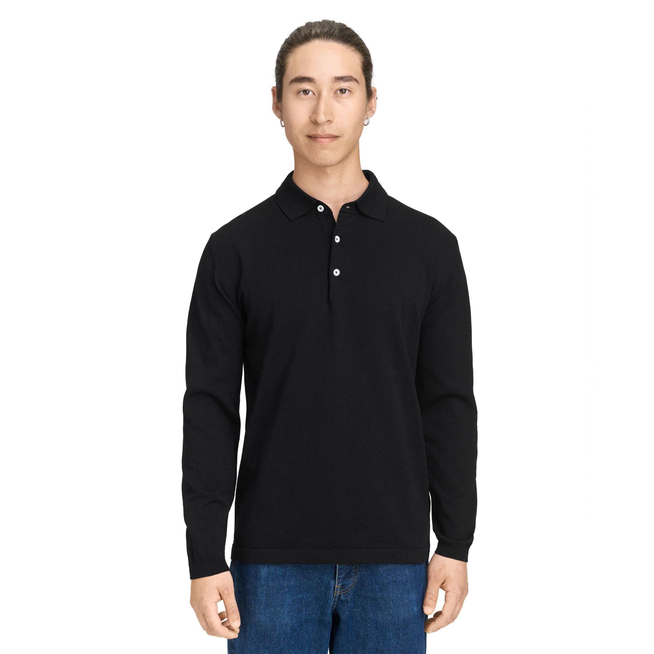 Polo Long Black - Image 3