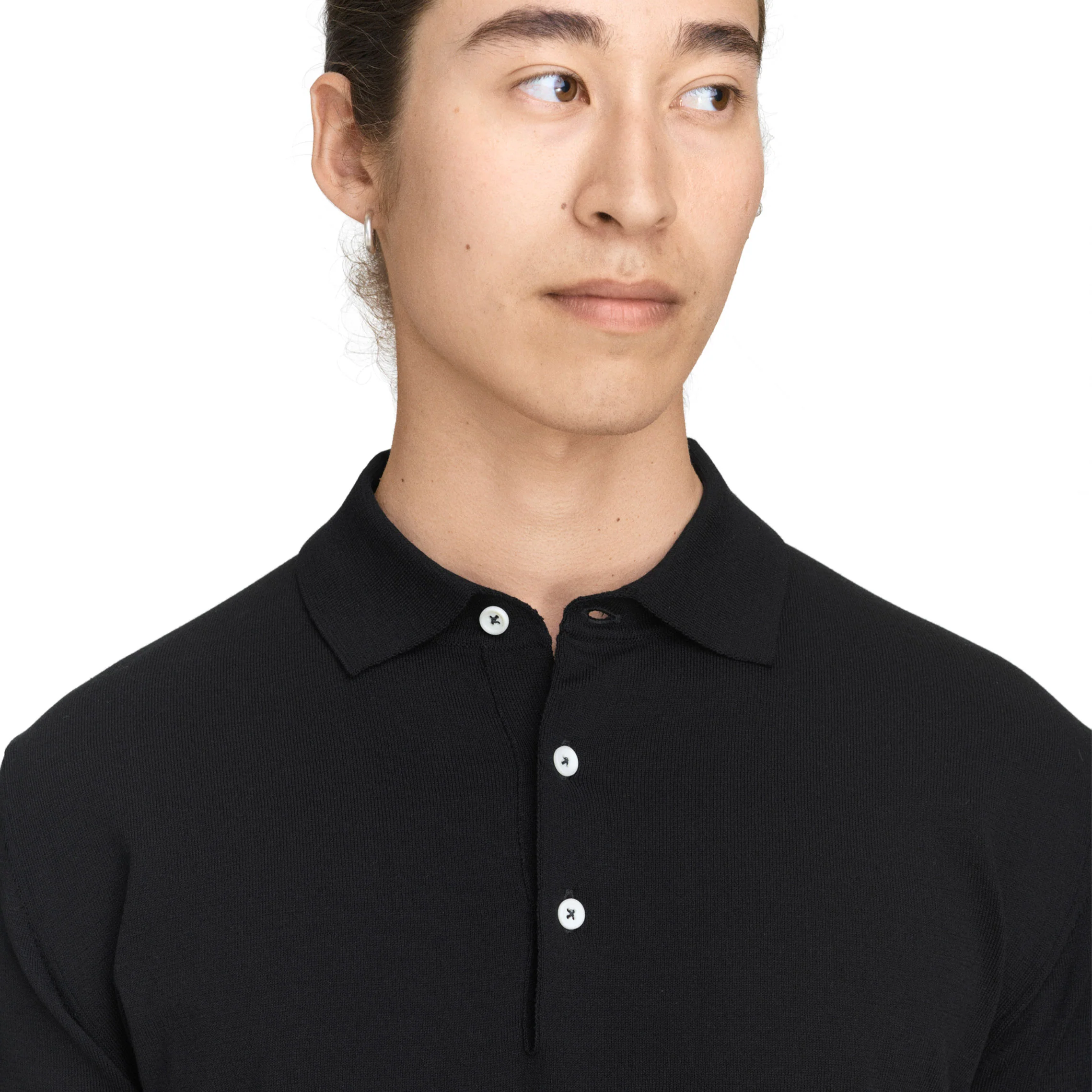 Polo Long Raw Cotton - Image 4