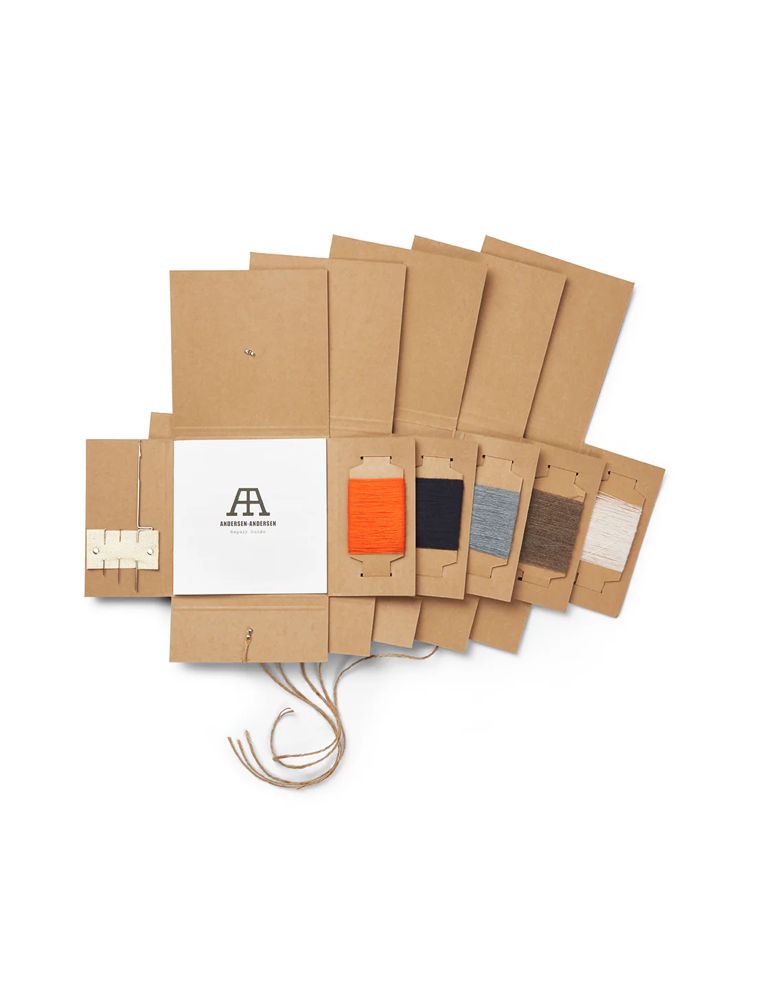 Repair Kit with Patches Light Indigo - Image 2