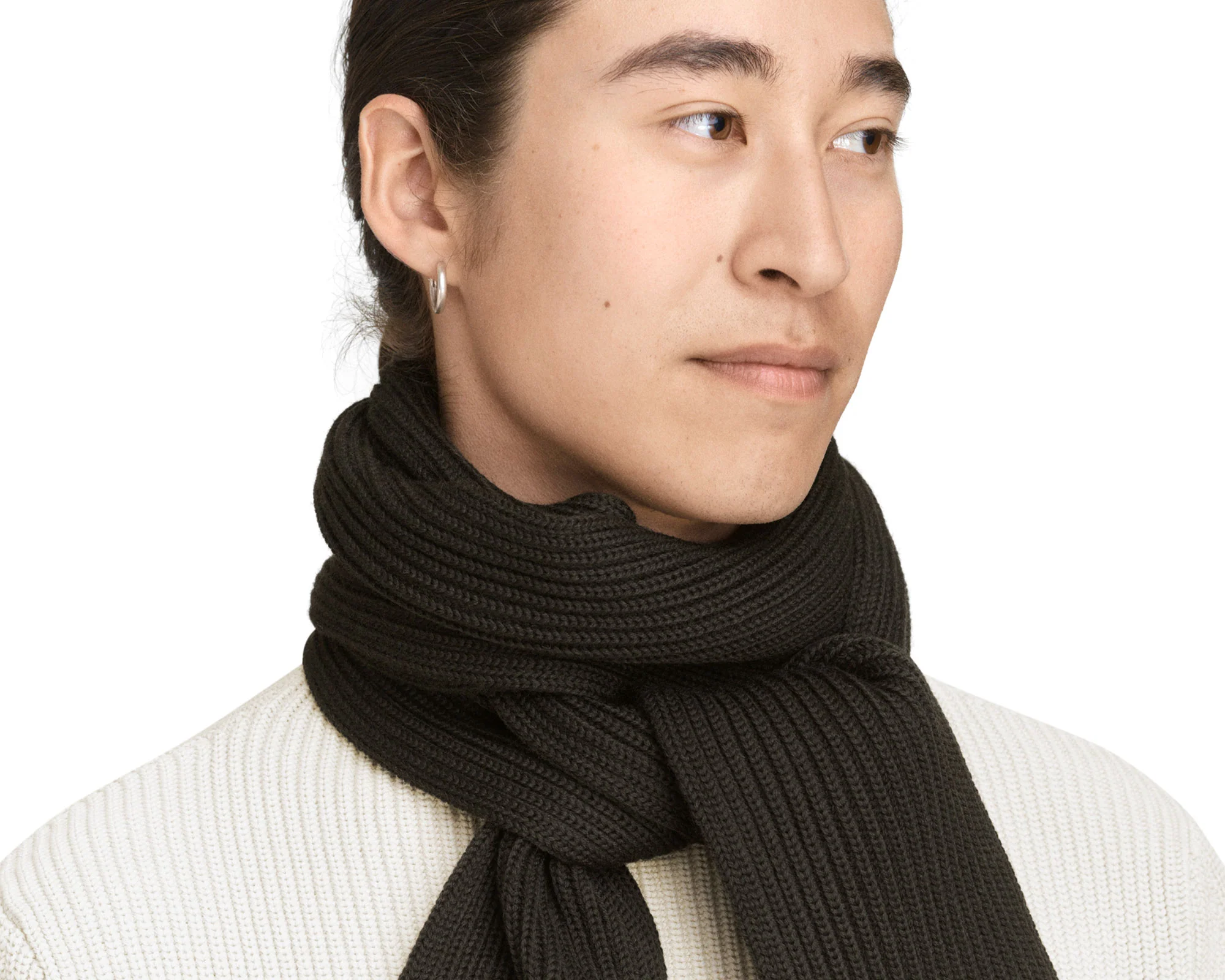 Scarf Black - Image 3