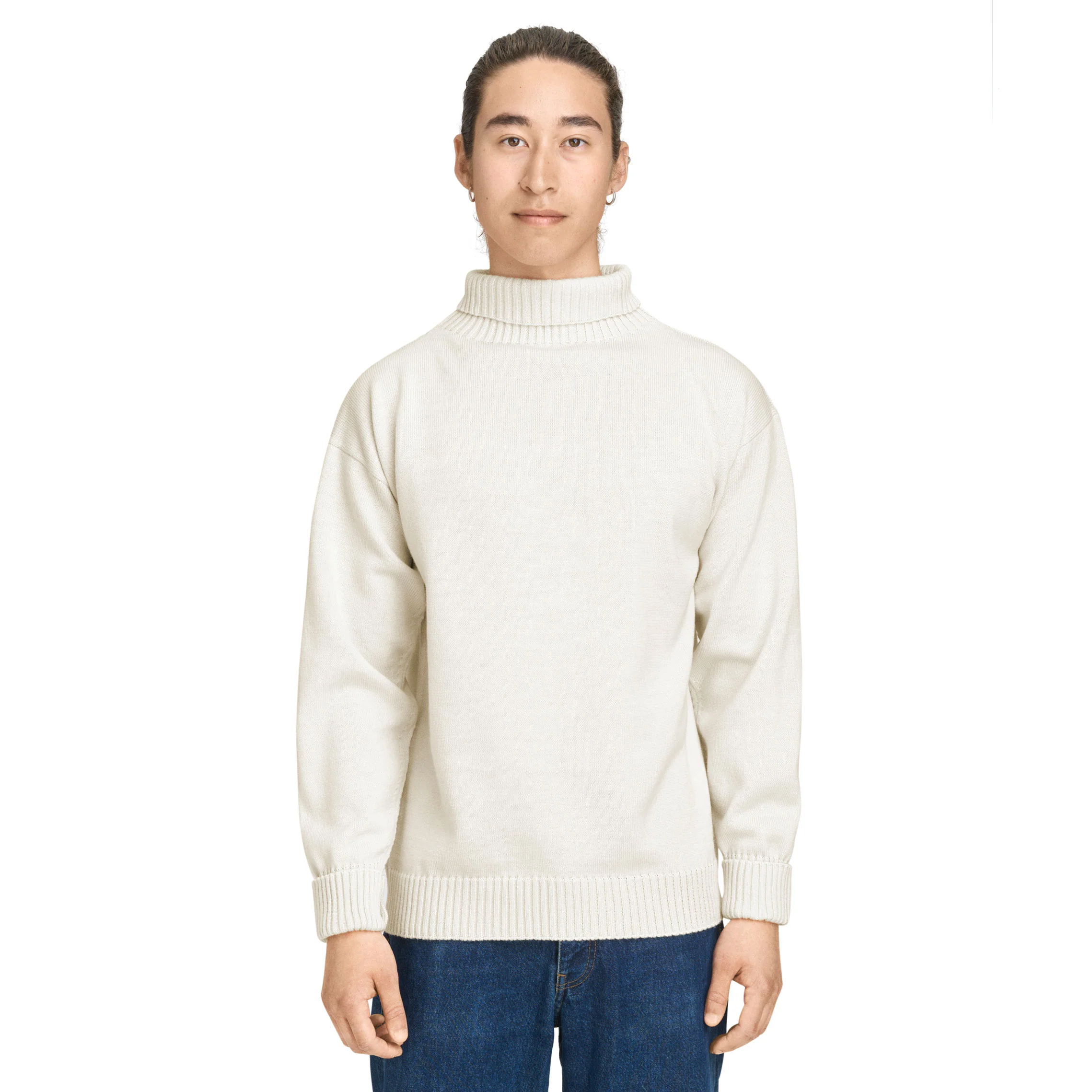 Seaman Turtleneck Lyserød - Image 3
