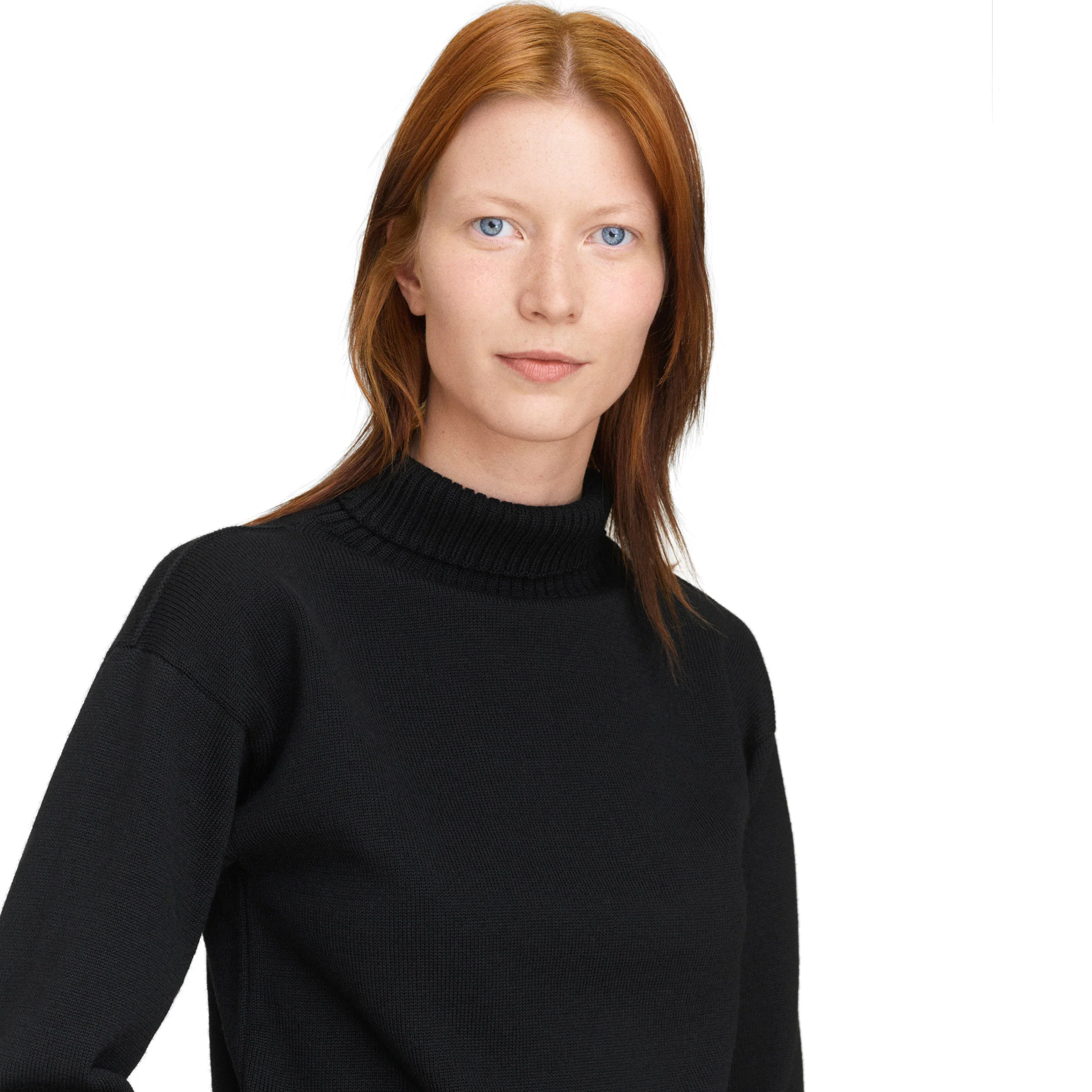 Seaman Turtleneck Navy Blue - Image 4