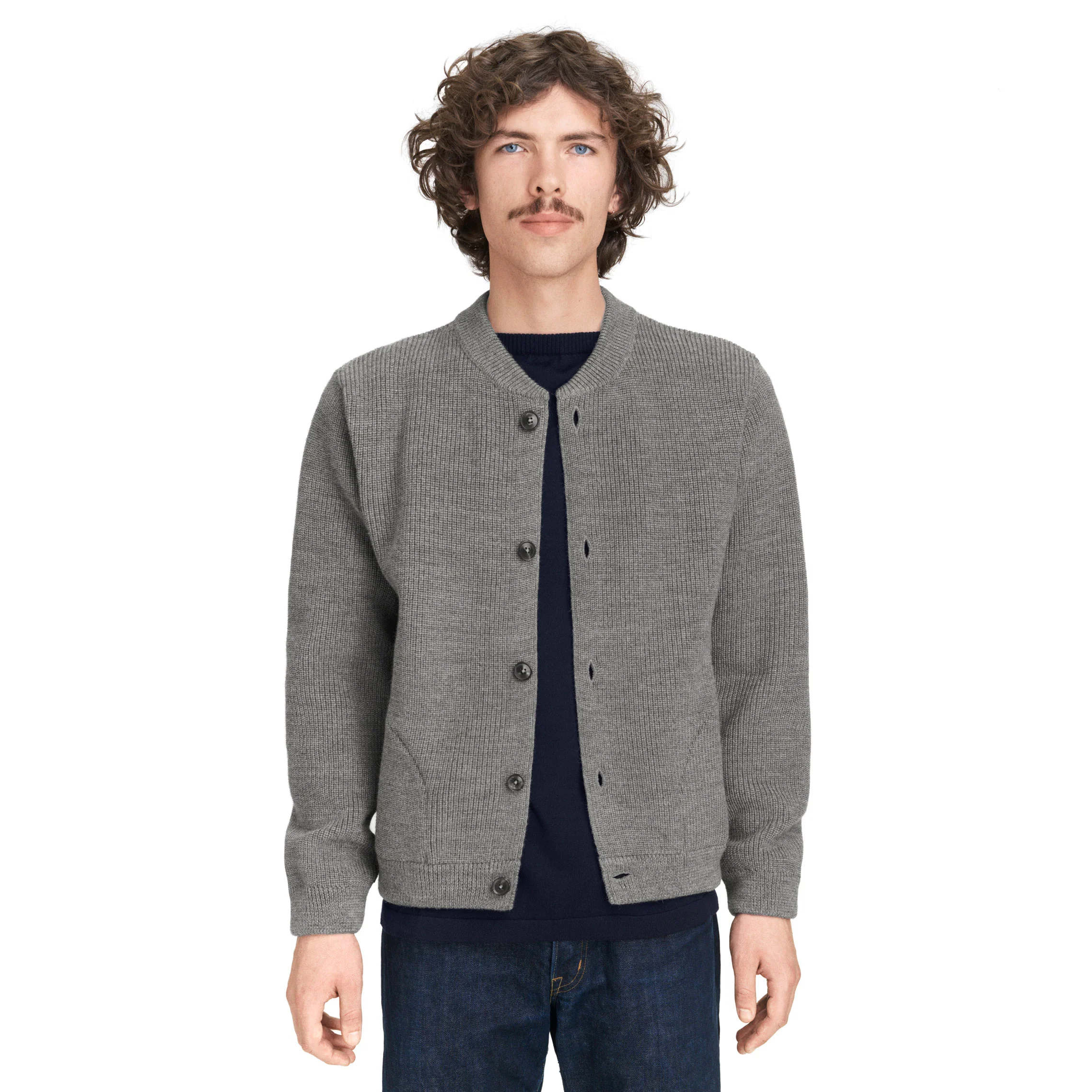 Skipper Jacket Grey - Image 3