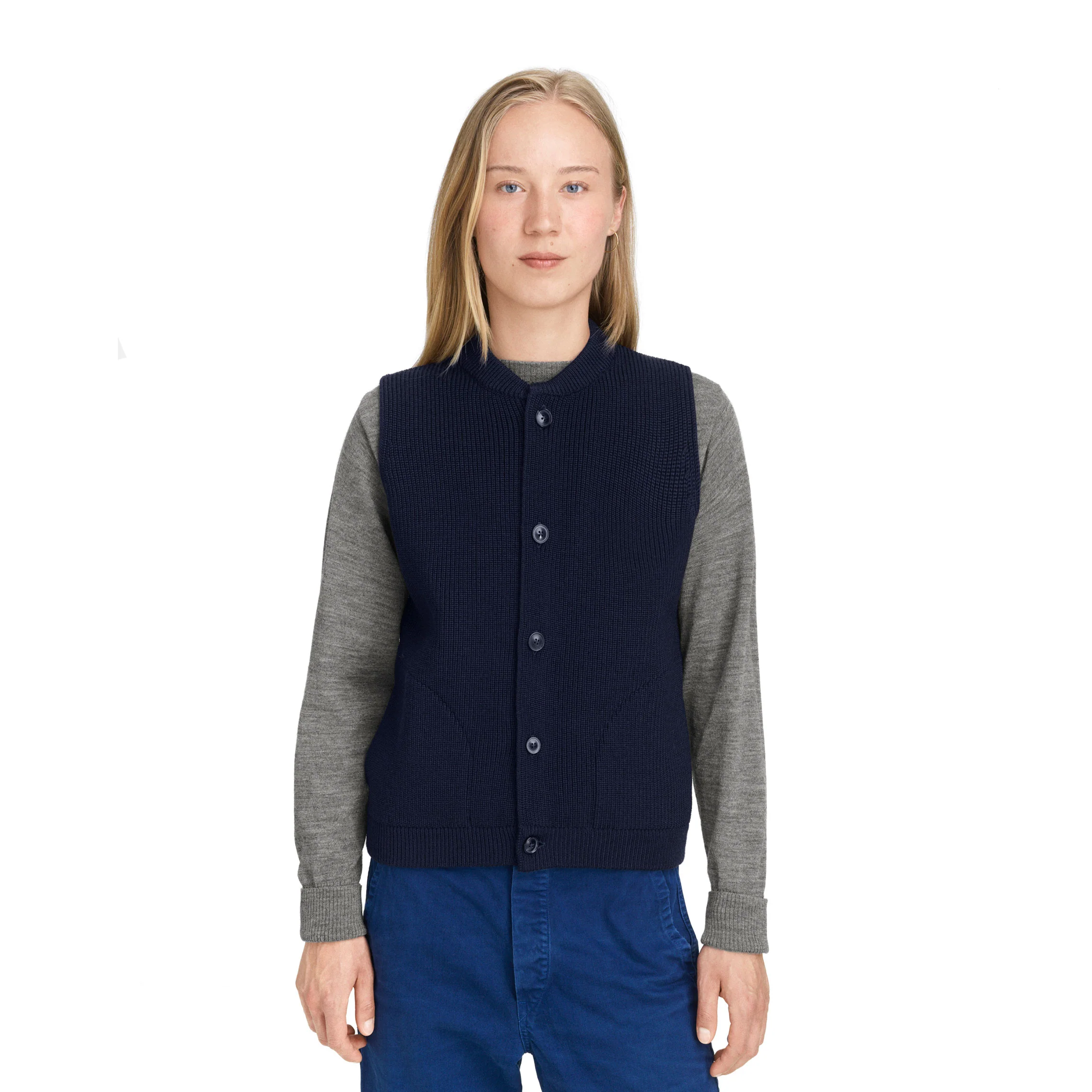 Skipper Vest Grey - Image 3