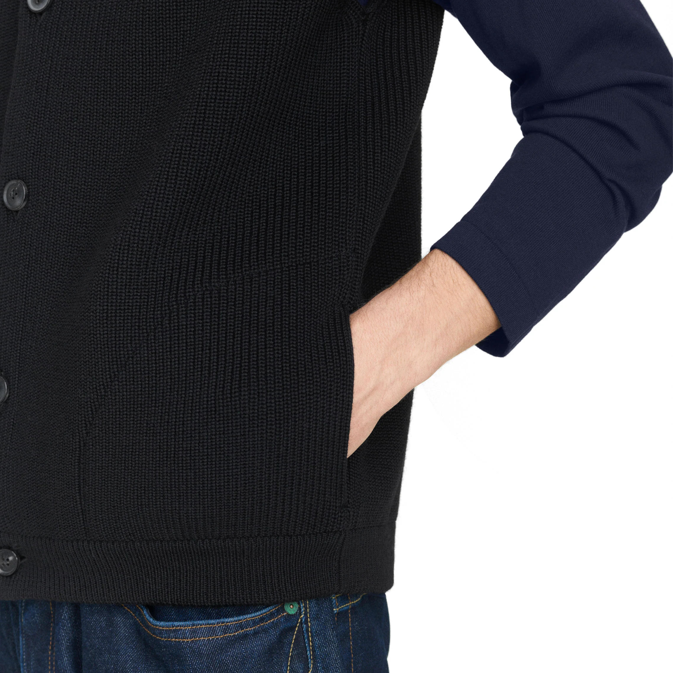 Skipper Vest Grey - Image 4