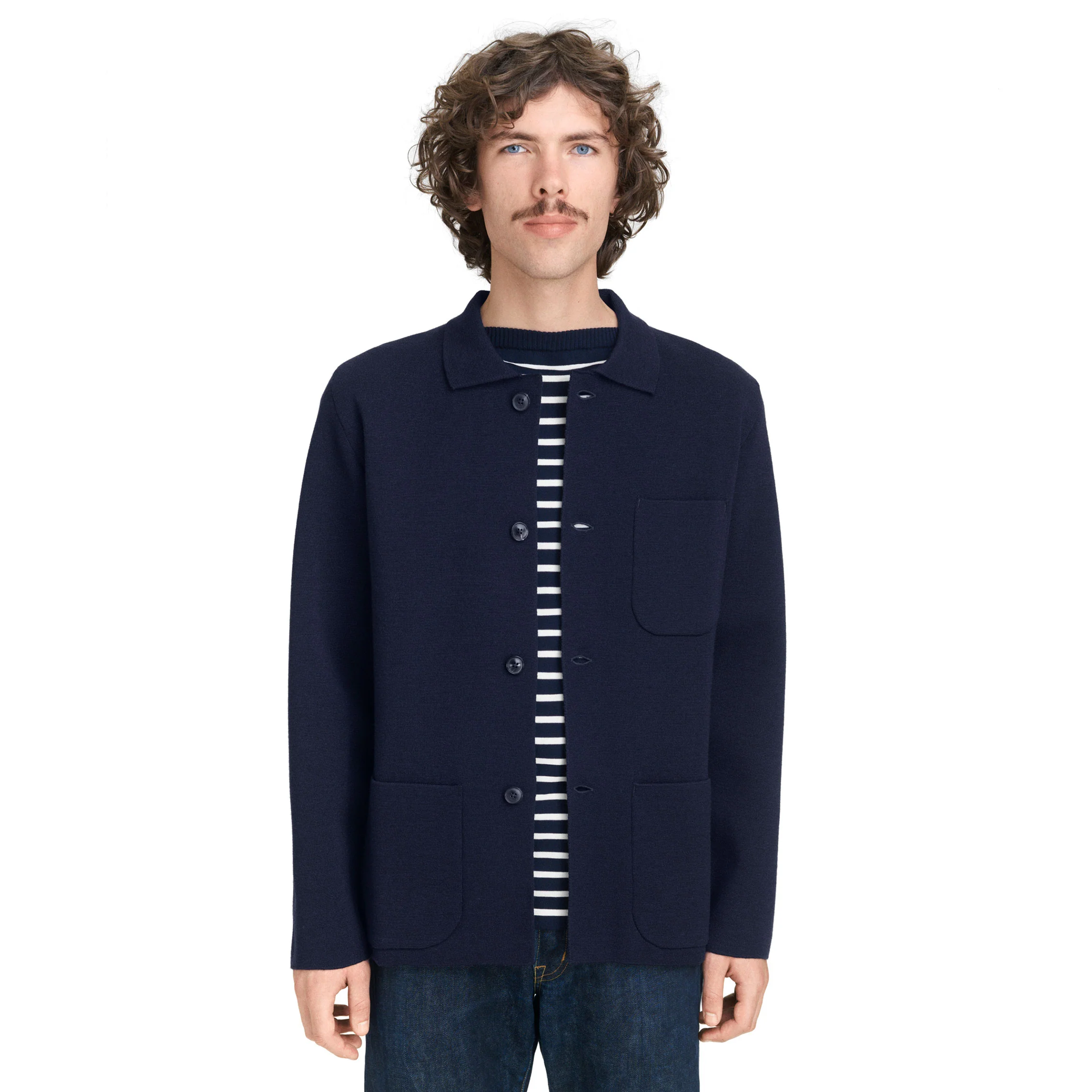 Work Jacket Off-White - Image 3